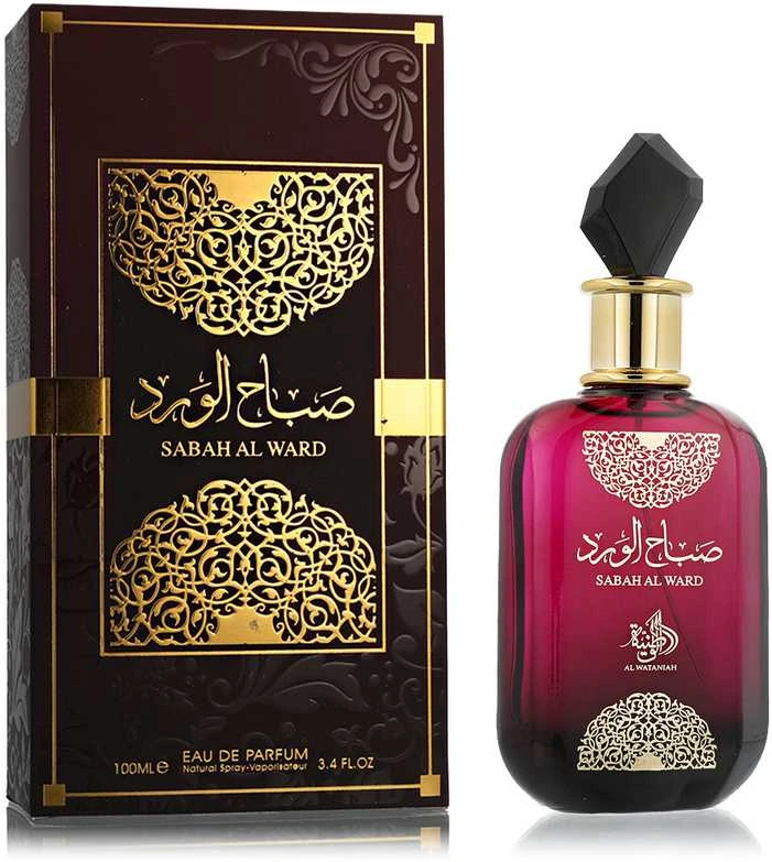 Al Wataniah Sabah Al Ward EDP parfumuotas vanduo moterims, 100 ml
