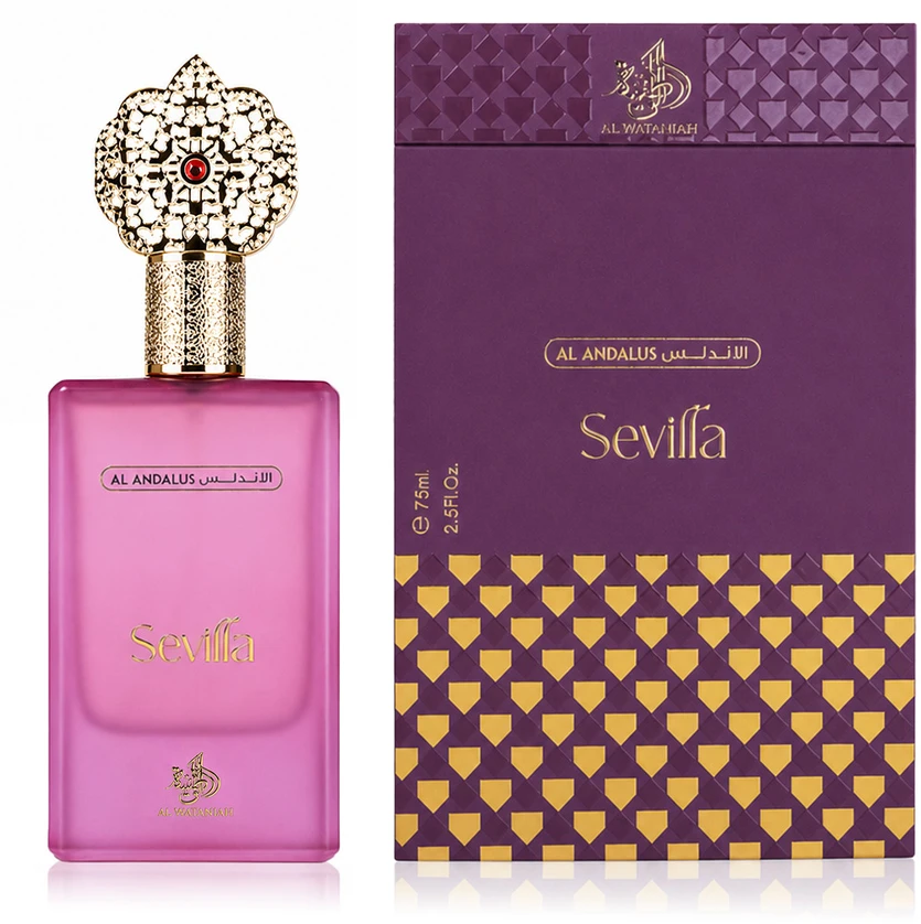 Al Wataniah Sevilla EDP parfumuotas vanduo moterims, 75 ml