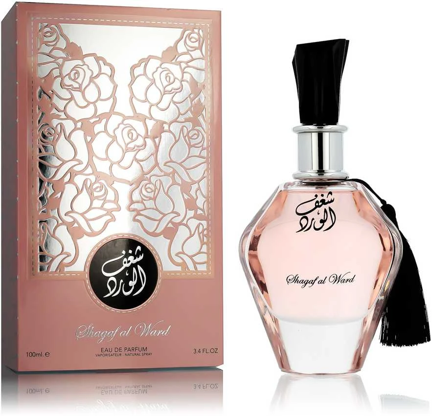 Al Wataniah Shagaf Al Ward EDP parfumuotas vanduo moterims, 100 ml