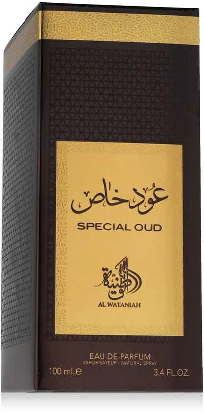 Al Wataniah Khususi Special Oud Eau De Parfum, 100 ml