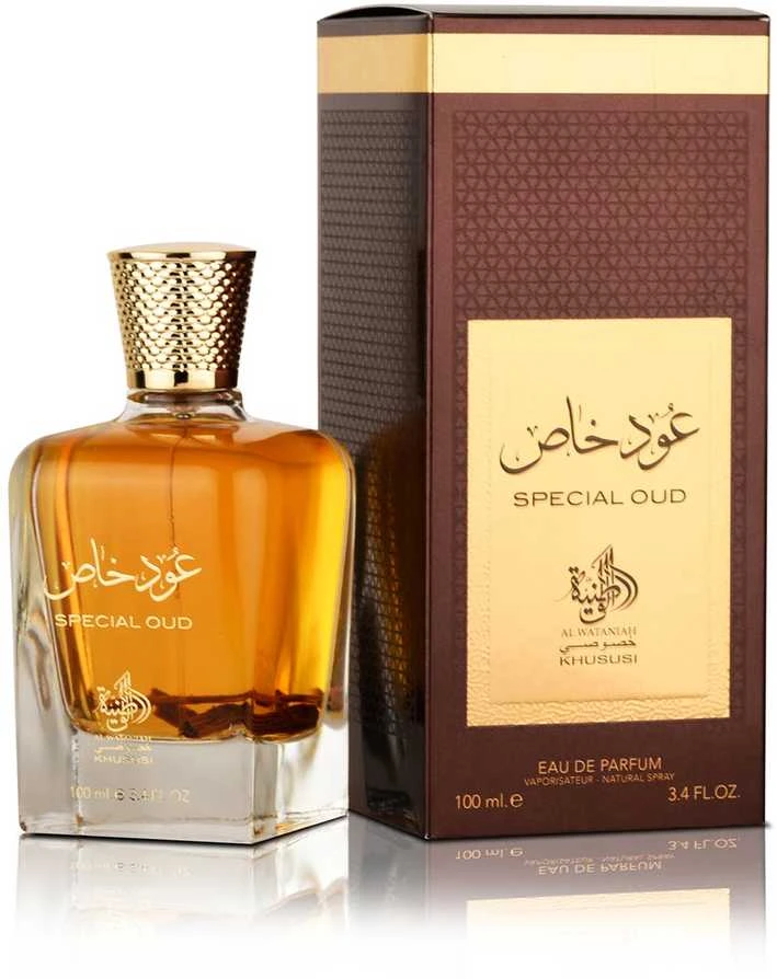 Al Wataniah Khususi Special Oud Eau De Parfum, 100 ml