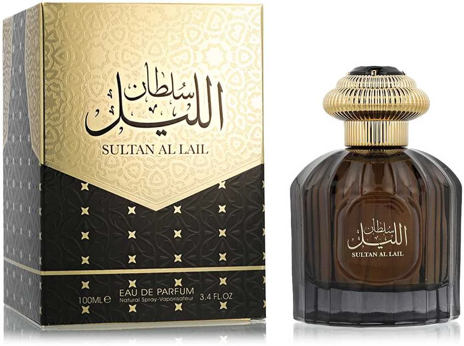 Al Wataniah Sultan Al Lail EDP parfumuotas vanduo vyrams, 100 ml