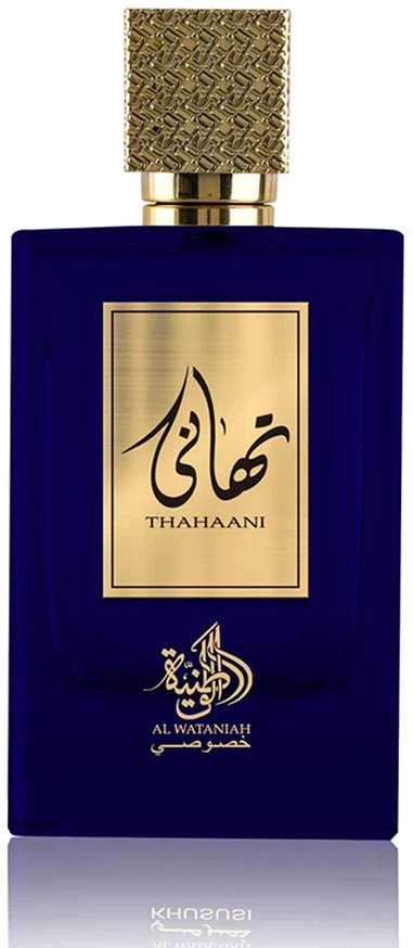 Al Wataniah Thahaani EDP parfumuotas vanduo unisex, 100 ml