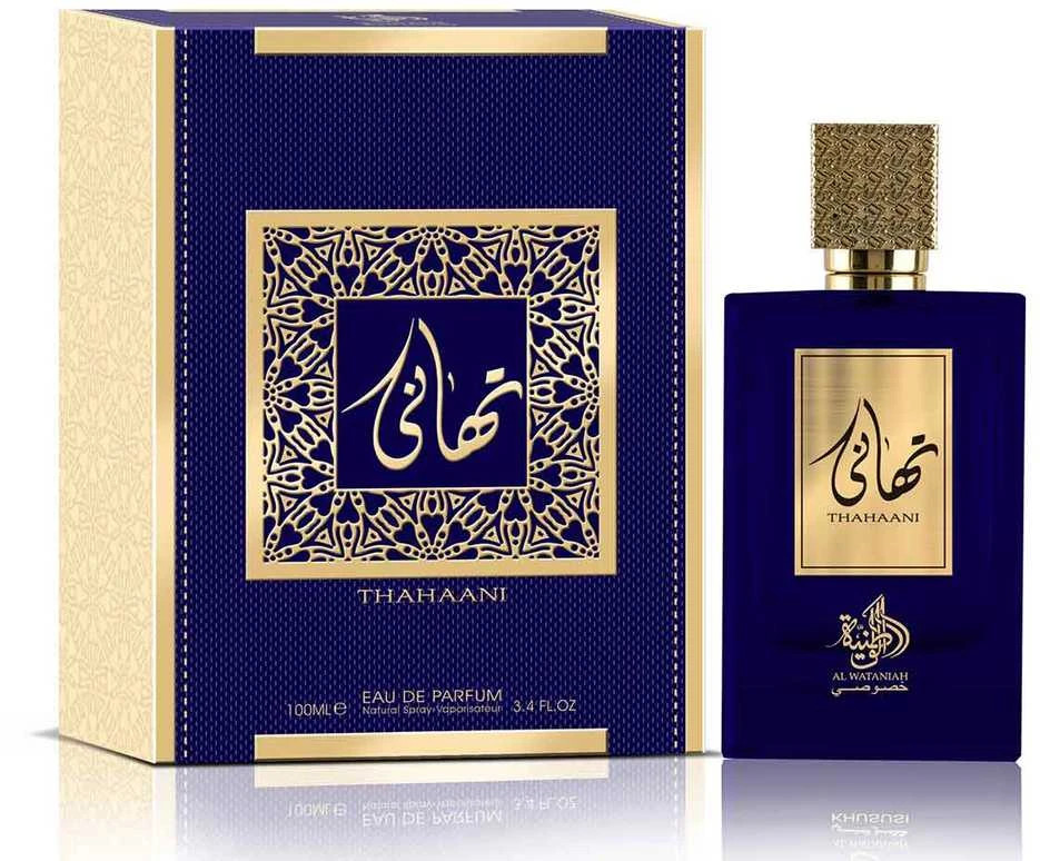 Al Wataniah Thahaani EDP parfumuotas vanduo unisex, 100 ml
