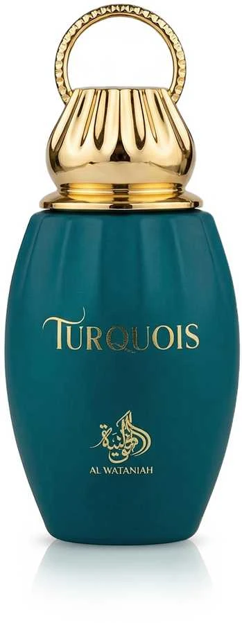 Al Wataniah Turquois EDP parfumuotas vanduo unisex, 100 ml
