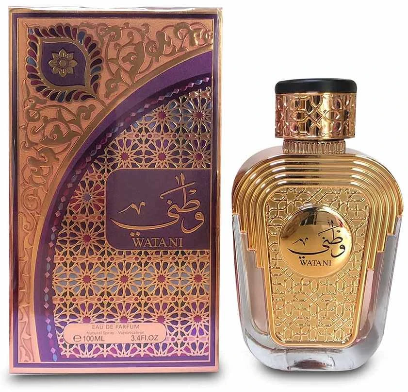 Al Wataniah Watani EDP parfumuotas vanduo moterims, 100 ml