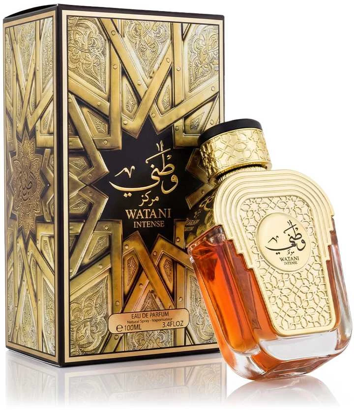 Al Wataniah Watani Intense EDP parfumuotas vanduo unisex, 100 ml