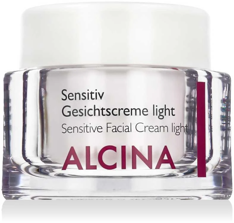 ALCINA Sensitive Facial Kreminis Light Day Kreminis moterims, 50 ml