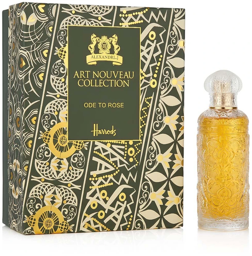 Alexandre J Alexandre.J Art Nouveau Collection Ode To Rose Harrods Eau De Parfum 100 ml (unisex)