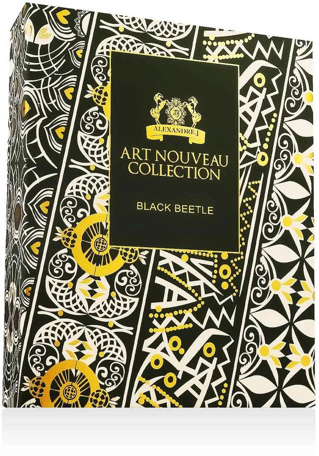 Alexandre J Alexandre.J Juodas Beetle EDP parfumuotas vanduo unisex, 100 ml