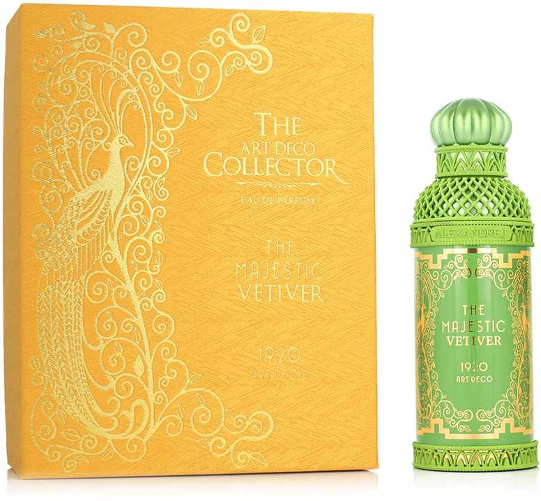 Alexandre J Alexandre.J The Art Deco Collector The Majestic Vetiver EDP parfumuotas vanduo moterims, 100 ml