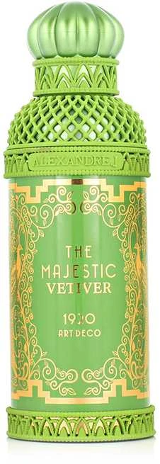 Alexandre J Alexandre.J The Art Deco Collector The Majestic Vetiver EDP parfumuotas vanduo moterims, 100 ml