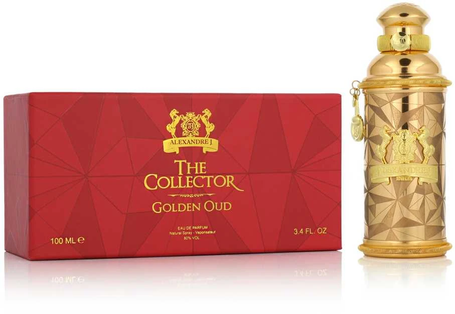 Alexandre J Alexandre.J The Collector Golden Oud EDP parfumuotas vanduo Unisex, 100 ml