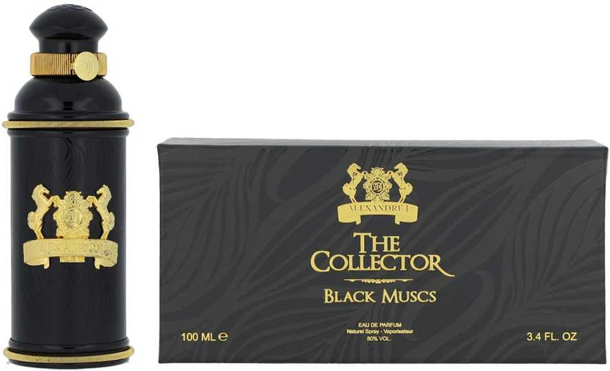 Alexandre J Alexandre.J The Collector Juodas Muscs EDP parfumuotas vanduo Unisex, 100 ml
