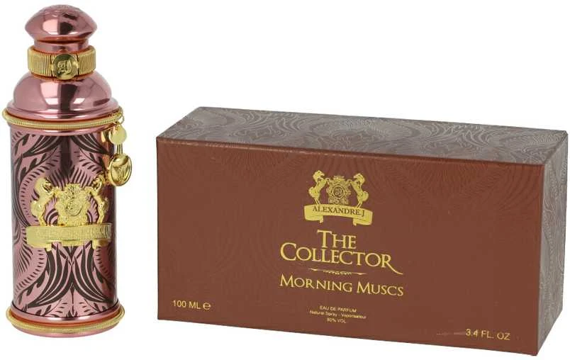 Alexandre J Alexandre.J The Collector Morning Muscs EDP parfumuotas vanduo Unisex, 100 ml