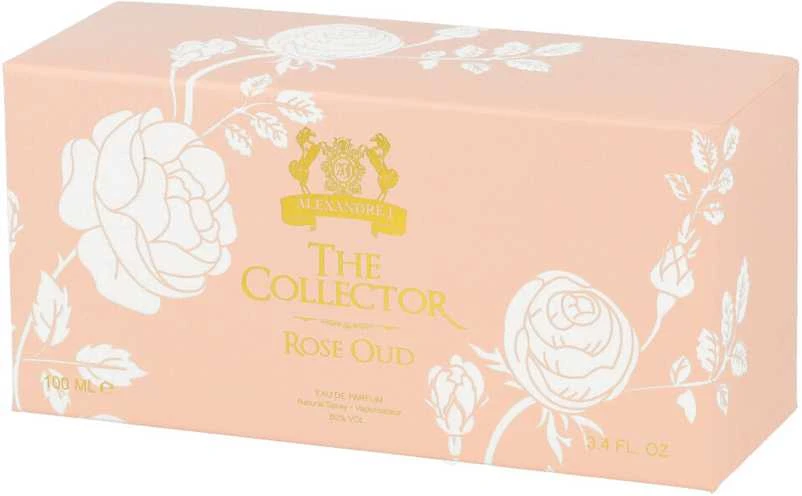 Alexandre J Alexandre.J The Collector Rose Oud EDP parfumuotas vanduo moterims, 100 ml