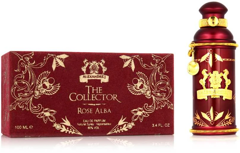 Alexandre J Alexandre.J The Collector Rose Alba EDP parfumuotas vanduo moterims, 100 ml