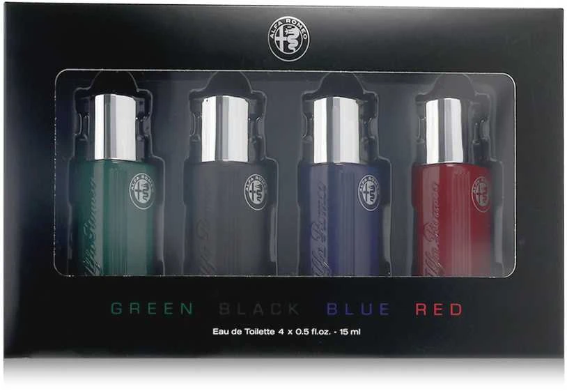 Kvepalai vyrams Alfa Romeo Žalias EDT, 15 ml