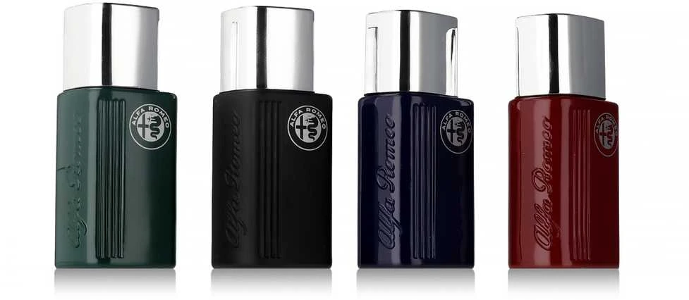 Kvepalai vyrams Alfa Romeo Žalias EDT, 15 ml