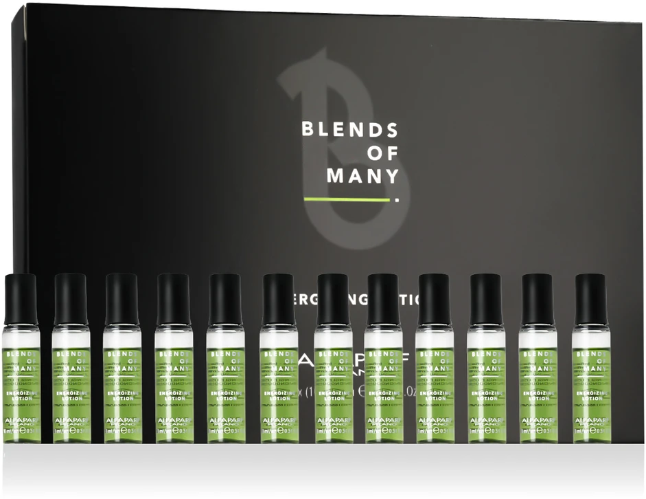 Alfaparf Milano „Blends of Many“ energizuojantis losjonas, 12 vnt., 10 ml