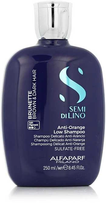 Alfaparf Milano Semi Di Lino Brunette Brown y Dark šampūnas 250ml