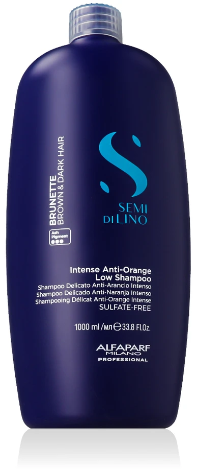 Alfaparf Milano Intense Anti Oranžinis Low dažytų plaukų šampūnas 1000ml