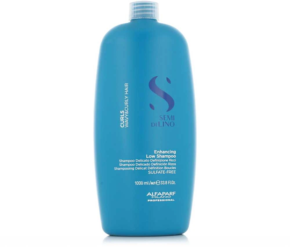 Alfaparf Milano Semi Di Lino Garbanas puoselėjantis šampūnas 1000ml