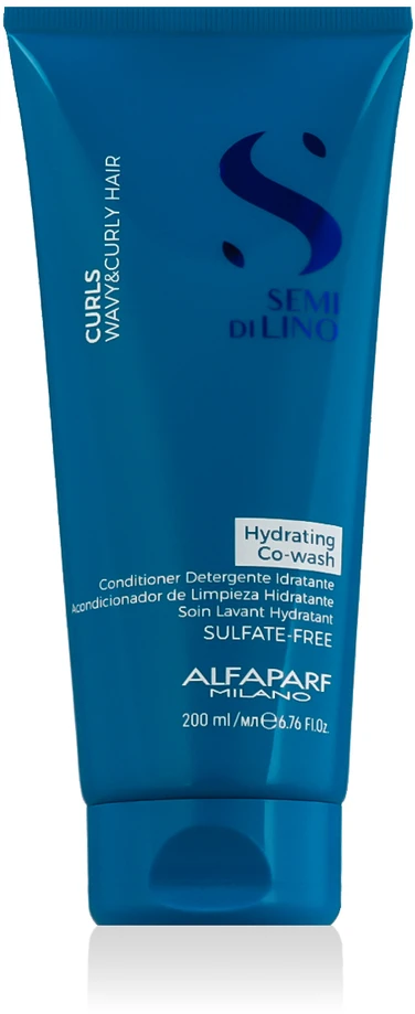 "Alfaparf Milano Semi Di Lino Curls" drėkinamasis šampūnas 200ml