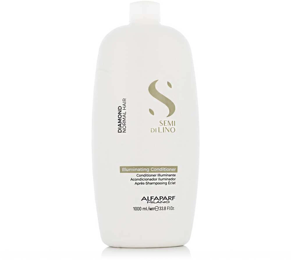 plaukų šampūnas Alfaparf Milano Semi Di Lino Diamond Illuminating Low Šampūnas 1000ml