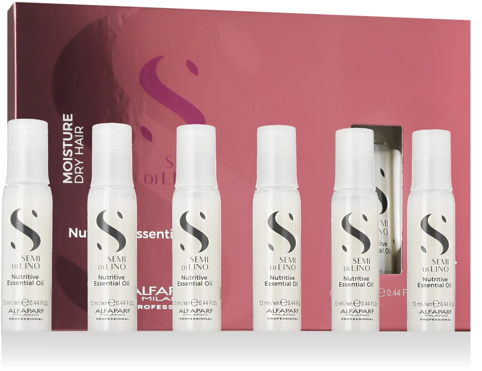 Alfaparf Semi Di Lino Moisture Nutritive Essential Set, 78 ml