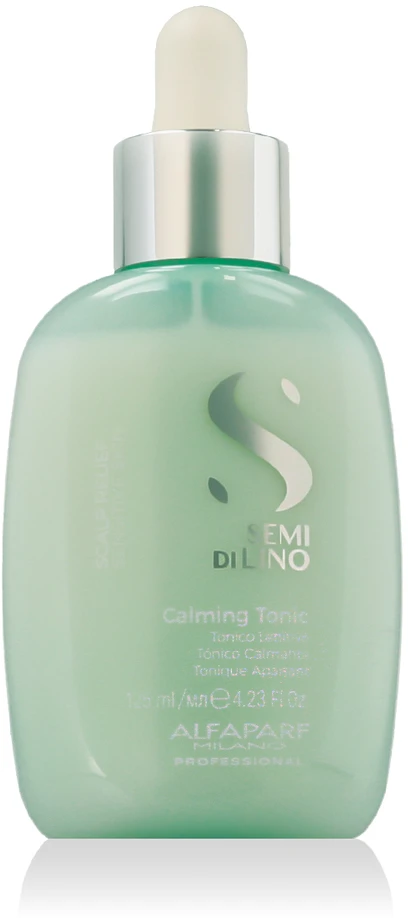 "Alfaparf Milano Semi Di Lino Scalp Relief" raminamasis tonikas galvos odai 125ml