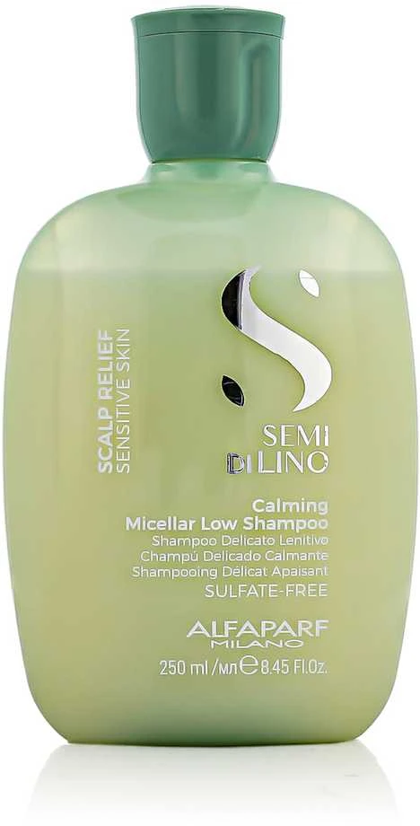 Alfaparf Milano Semi Di Lino Scalp Relief raminamasis micelinis šampūnas 250ml