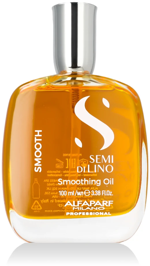 "Alfaparf Milano Semi Di Lino Smooth Oil" aliejus plaukams 100ml
