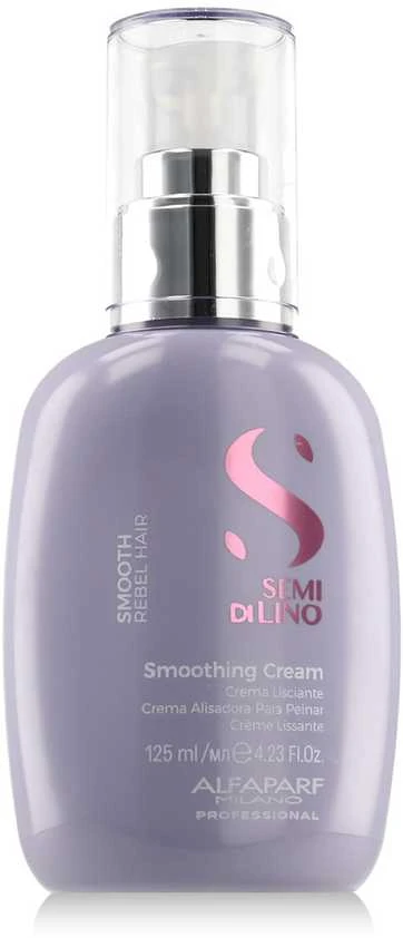 "Alfaparf Milano Semi Di Lino Smooth Smoothing Kreminis"glotninantis kremas plaukams 125ml