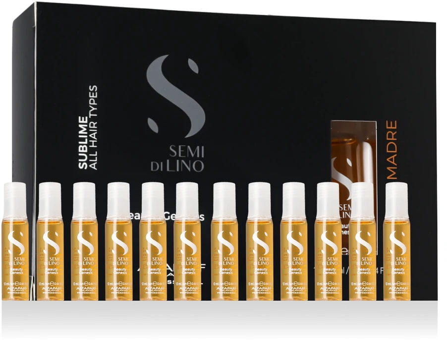 Alfaparf Semi Di Lino Cellula Madre Beauty Genesis rinkinys, 156 ml