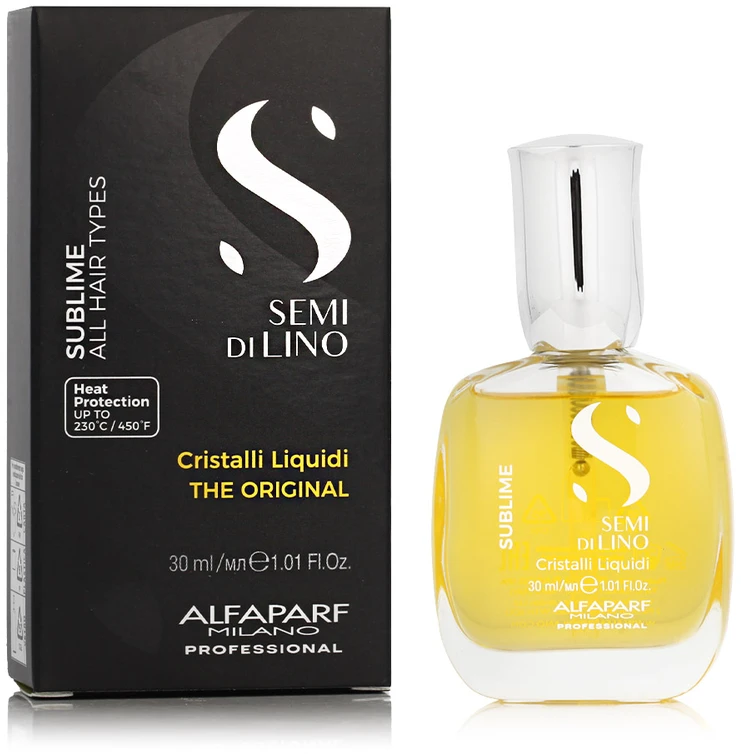 AlfaParf SEMI DI LINO sublime cristalli liquidi 30 ml