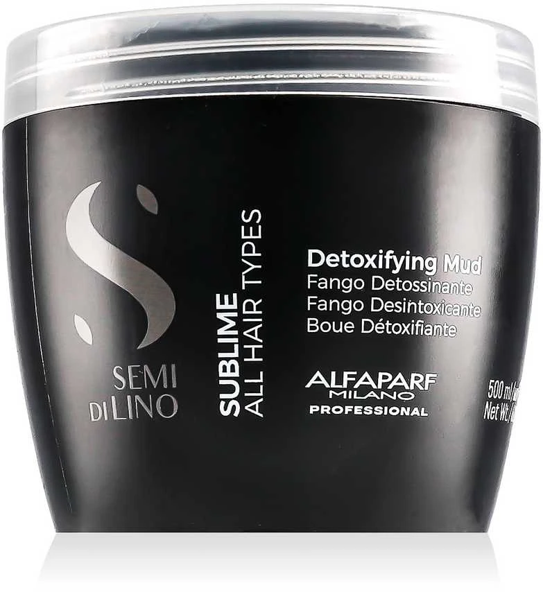 Alfaparf Semi Di Lino detoksikuojantis purvas, 500 ml