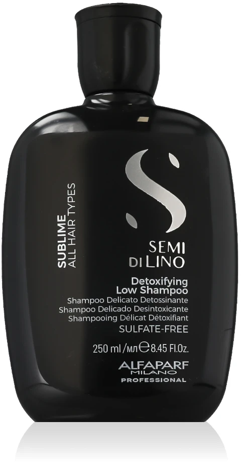 AlfaParf Semi Di Lino Sublime Detoxifying Low Šampūnas