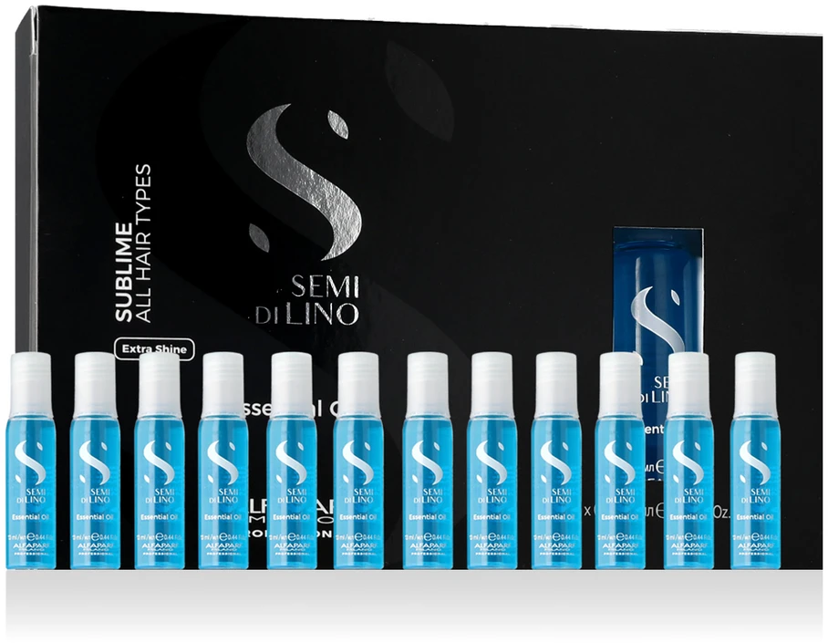 Alfaparf Semi Di Lino Essential Oil Set, 156 ml