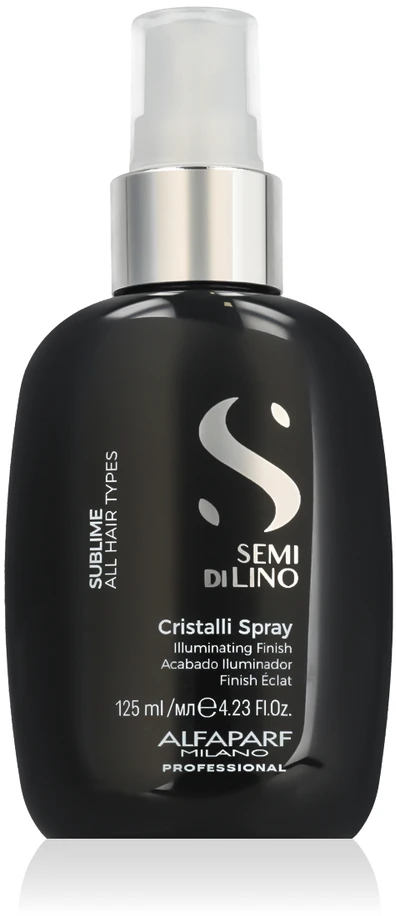 Alfaparf Milano Semi Di Lino Sublime Cristalli purškikiamas plaukų aliejukas 125ml