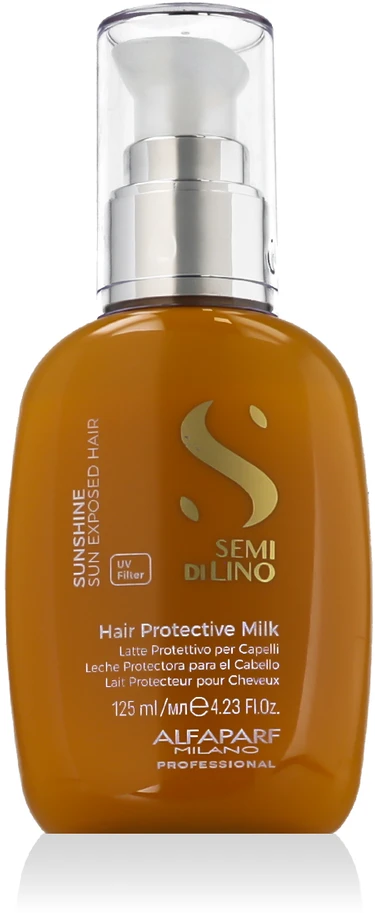 Alfaparf Milano Semi Di Lino Sunshine Leche Protectora Cabello, 125 ml
