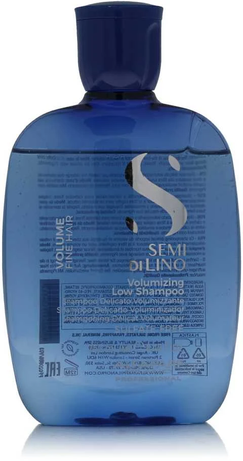 ALFAPARF MILANO - Semi Di Lino - Garbanotų plaukų - Stiprinantis šampūnas 250 ml