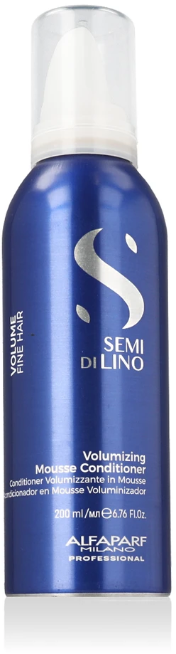 "Alfaparf Milano Semi Di Lino Volume Volumizing Mousse" kondicionierius 200ml