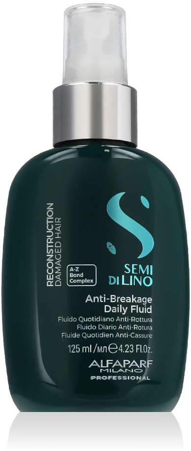 Alfaparf Milano Semi Di Lino Reconstruction Fluido Diario Anti-Rotura, 125 ml
