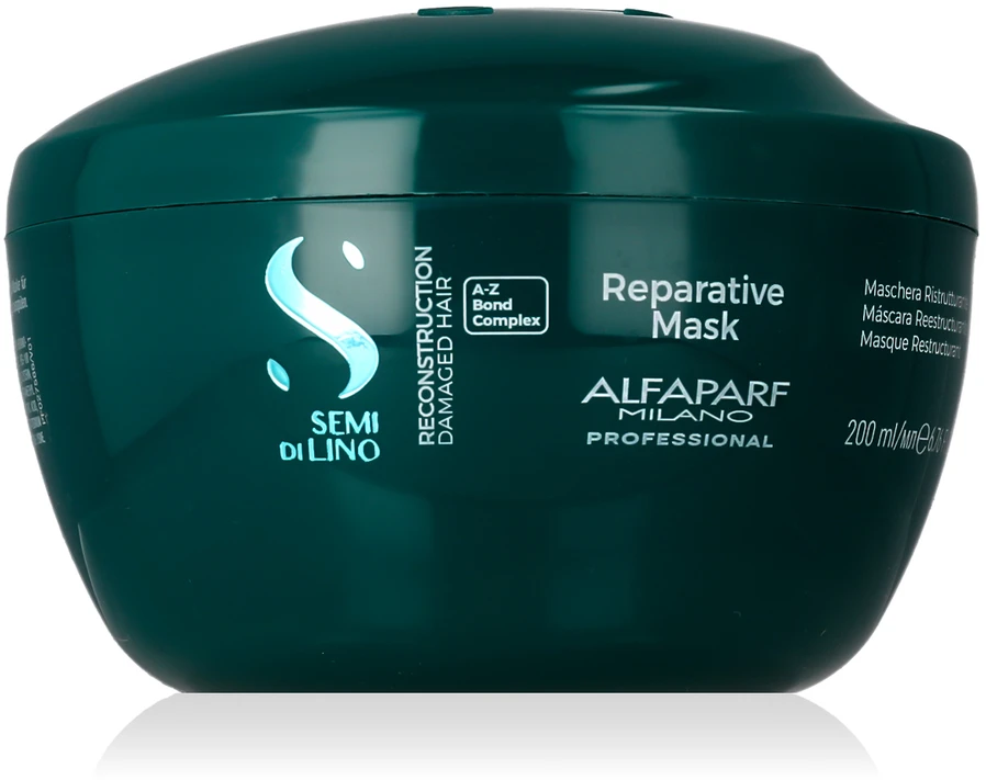 Alfaparf Milano Semi Di Lino Rekonstrukcinė atkuriamoji kaukė 200ml