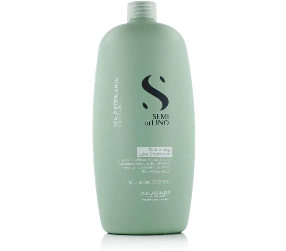 Alfaparf Milano Semi Di Lino Scalp Balance Riebios odos šampūnas 1000ml