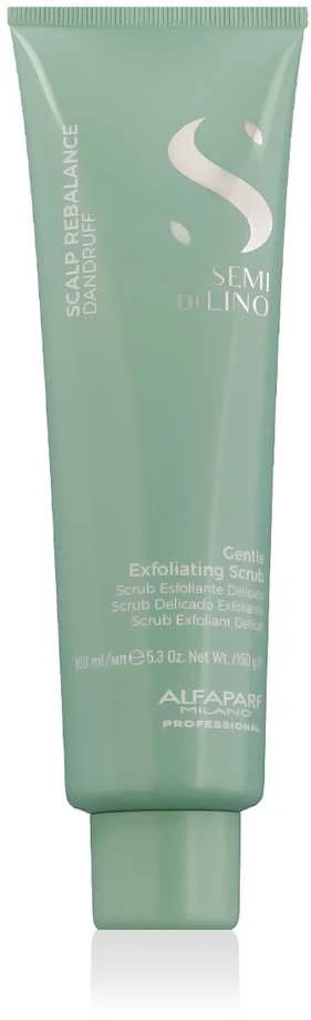 ALFAPARF MILANO Semi Di Lino Scalp Rebalance Gentle Exfoliating Scrub Nuo pleiskanų