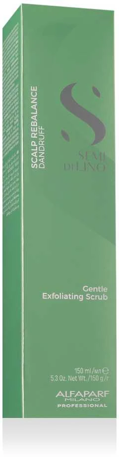 ALFAPARF MILANO Semi Di Lino Scalp Rebalance Gentle Exfoliating Scrub Nuo pleiskanų