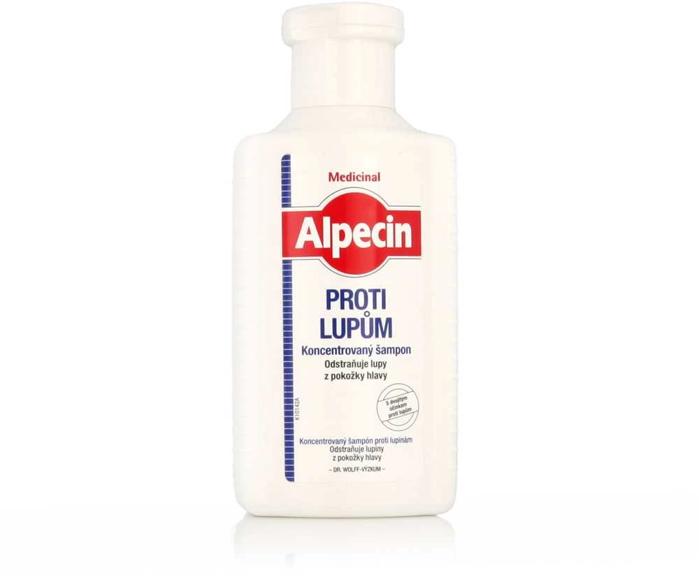 Alpecin Medicinal Nuo pleiskanų Šampūnas Concentrate Šampūnas unisex, 200 ml