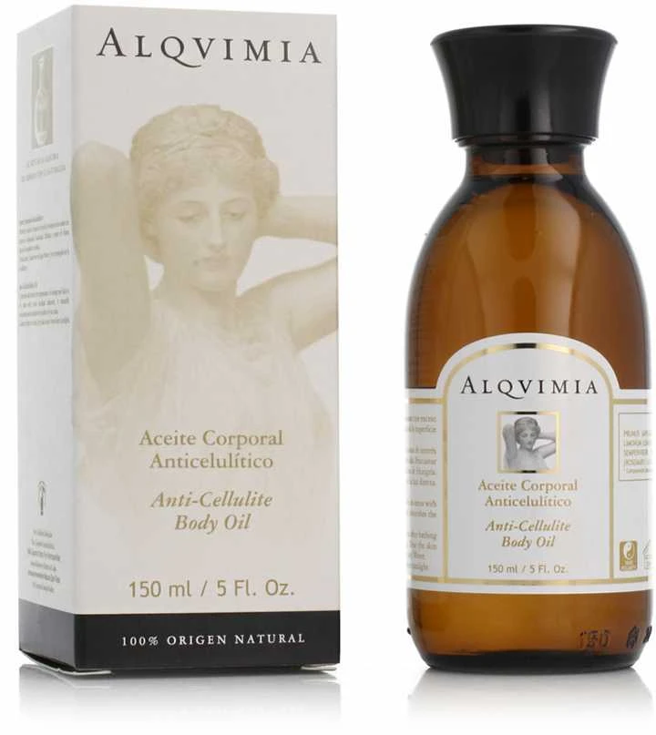 Anti-celiulitinis kūna aliejus Alqvimia (150 ml)